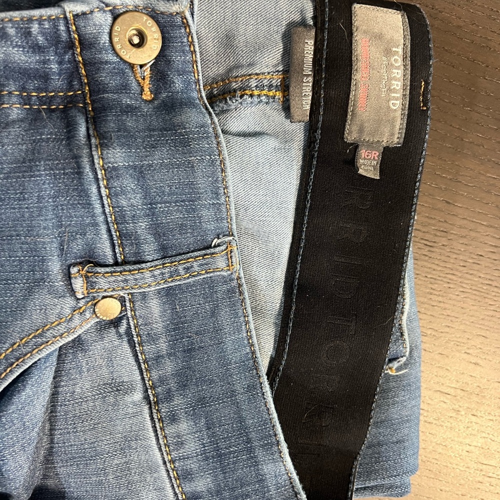 Torrid Bombshell Skinny Jeans